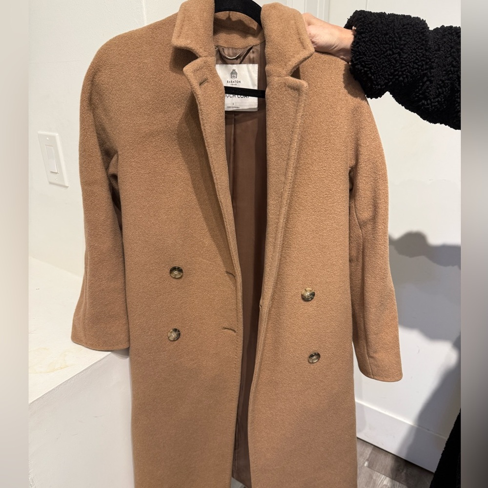 Aritiza Slouch Coat, size 1